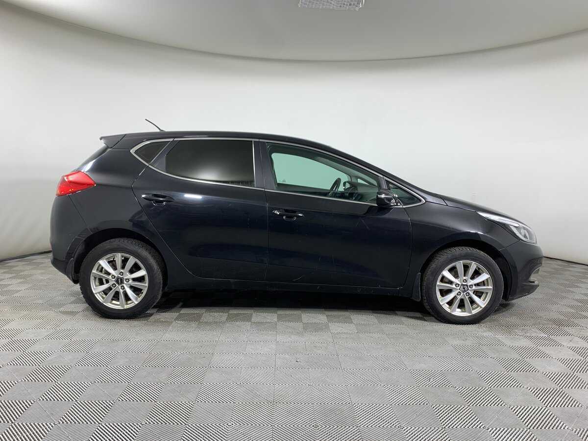 Kia Ceed, 2014 Фото №4