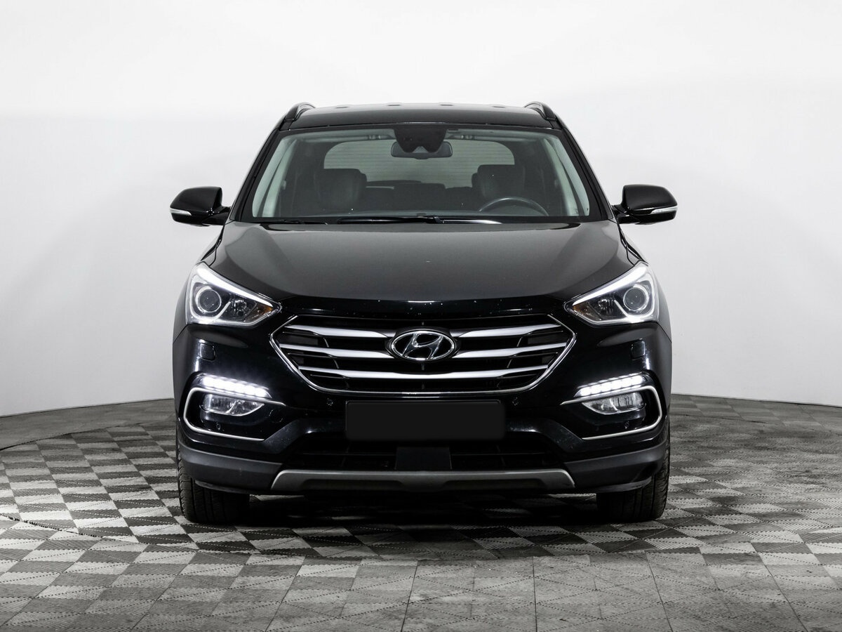 Hyundai Santa Fe III Рестайлинг, 2018 Фото №2