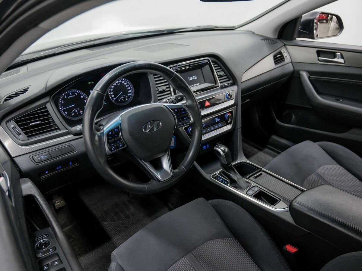 Hyundai Sonata, 2017 Фото №14