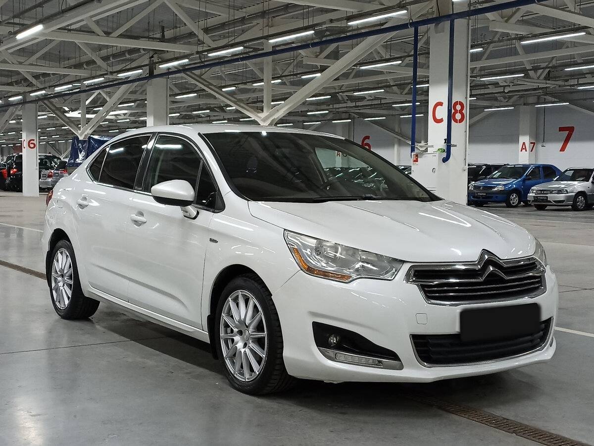 Citroen C4, 2013 Фото №3