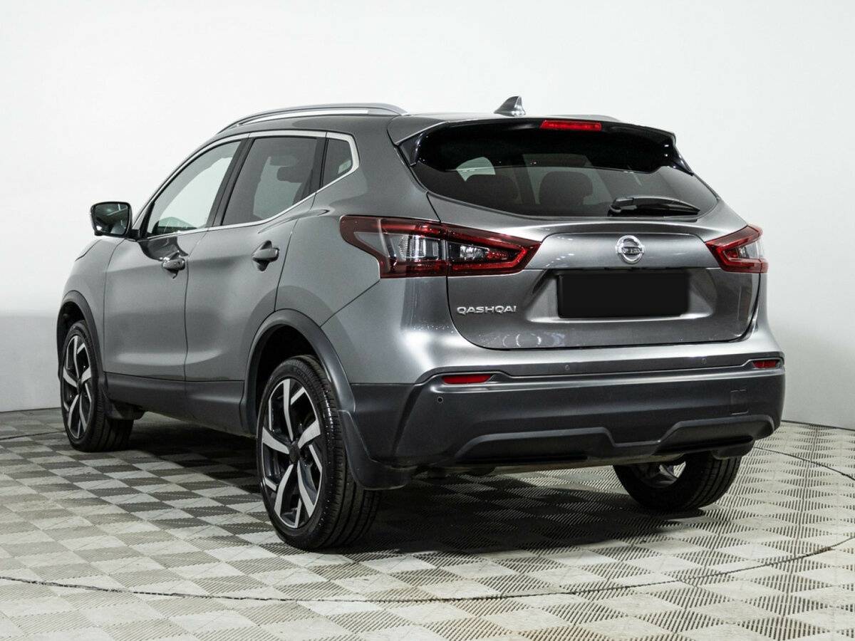 Nissan Qashqai II Рестайлинг, 2021 Фото №7