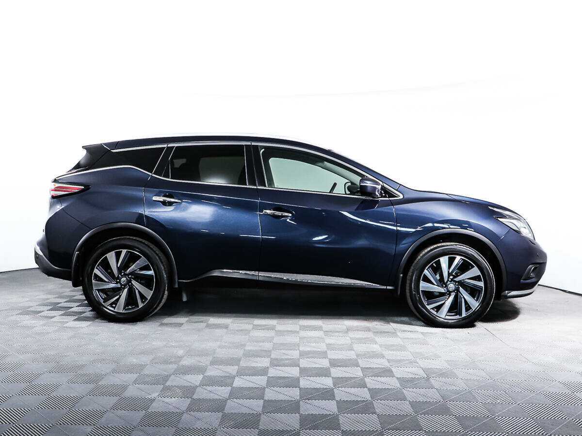 Nissan Murano, 2016 Фото №4