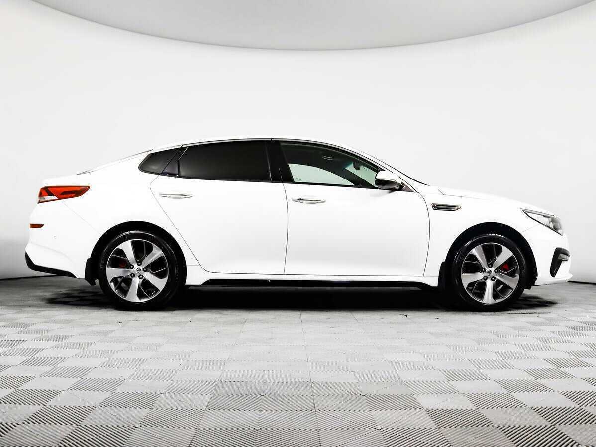 Kia Optima, 2018 Фото №4