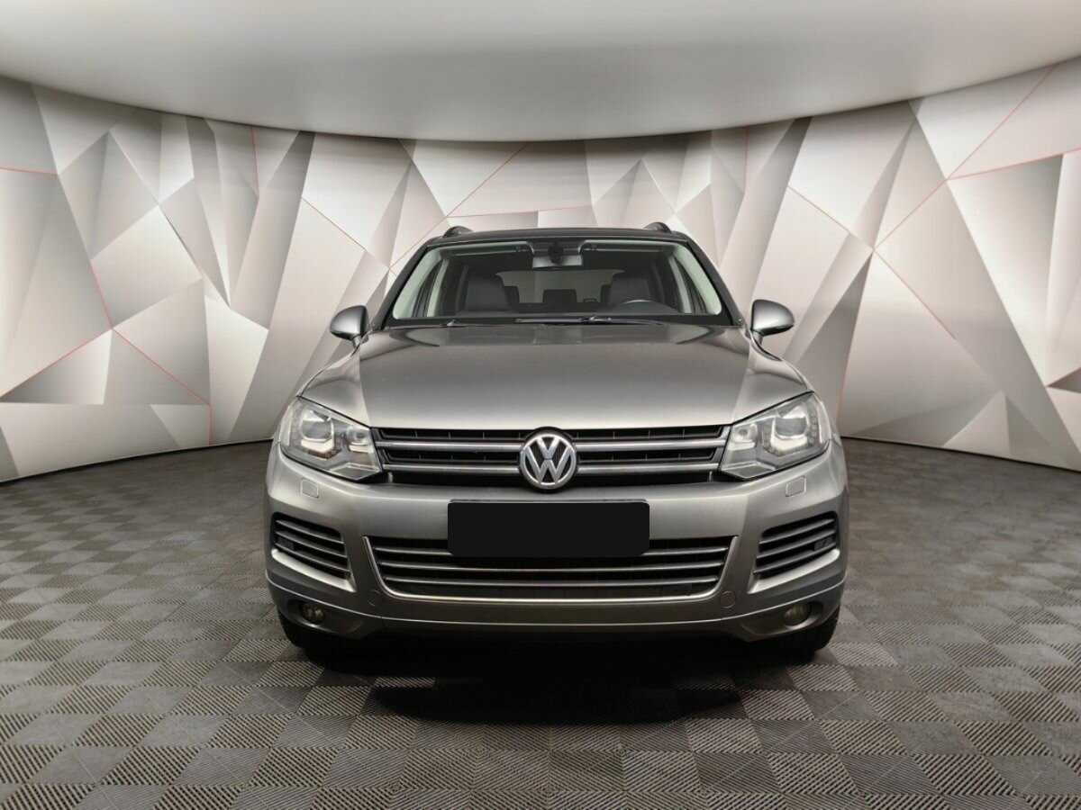Volkswagen Touareg, 2012 Фото №6