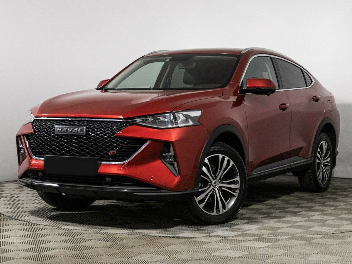 Haval F7x, 2023 Фото №1