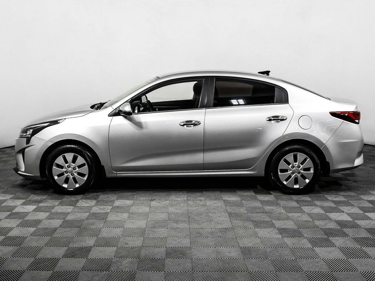 Kia Rio, 2021 Фото №8