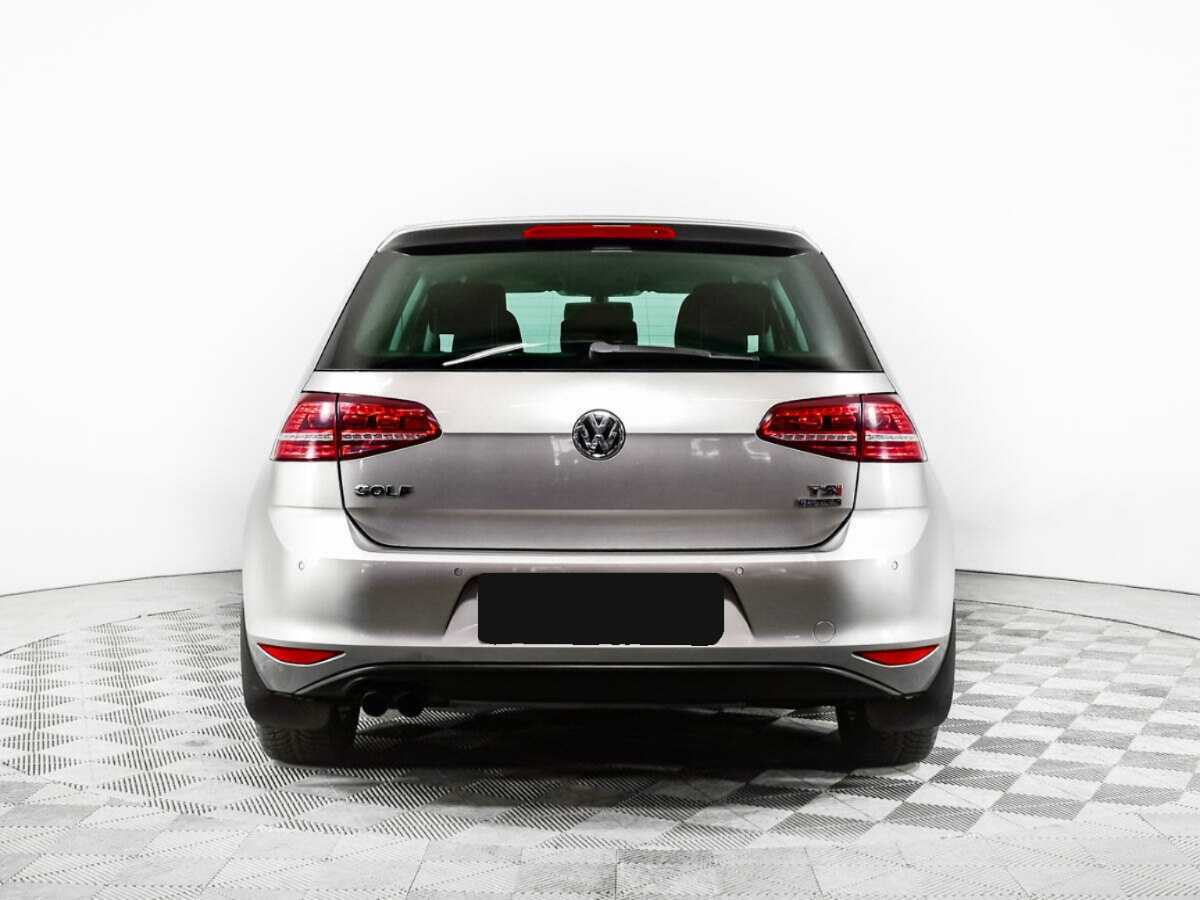 Volkswagen Golf, 2014 Фото №6