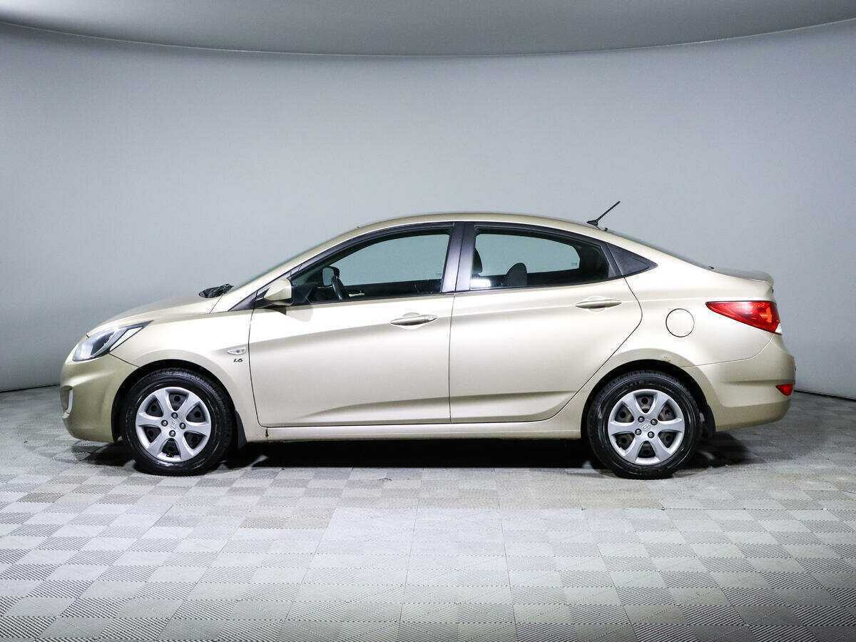 Hyundai Solaris, 2013 Фото №7