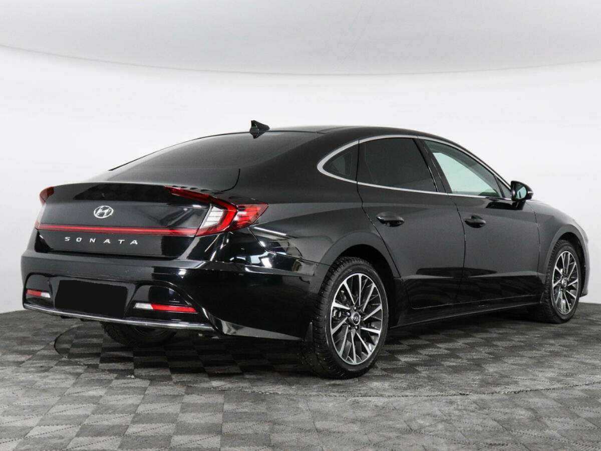 Hyundai Sonata, 2022 Фото №5