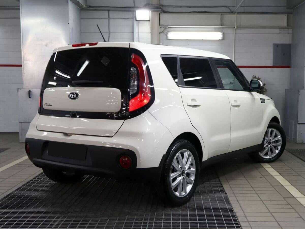 Kia Soul, 2017 Фото №3