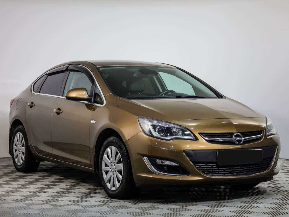 Opel Astra, 2015 Фото №2