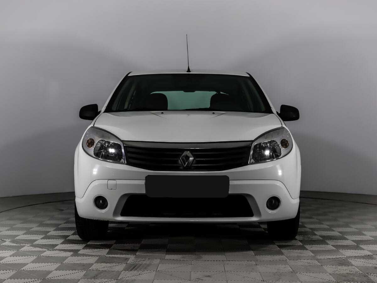 Renault Sandero, 2014 Фото №2