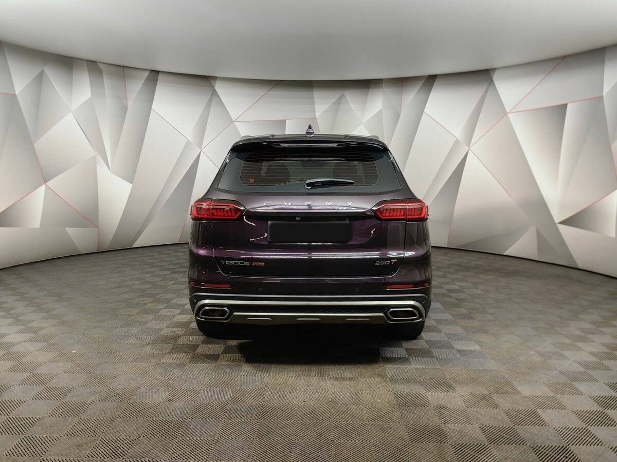 Chery Tiggo 8 Pro, 2021 Фото №8