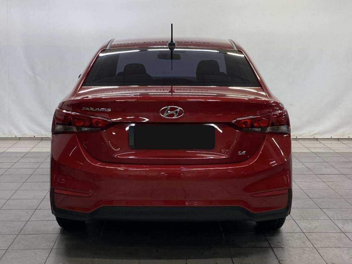 Hyundai Solaris, 2018 Фото №3