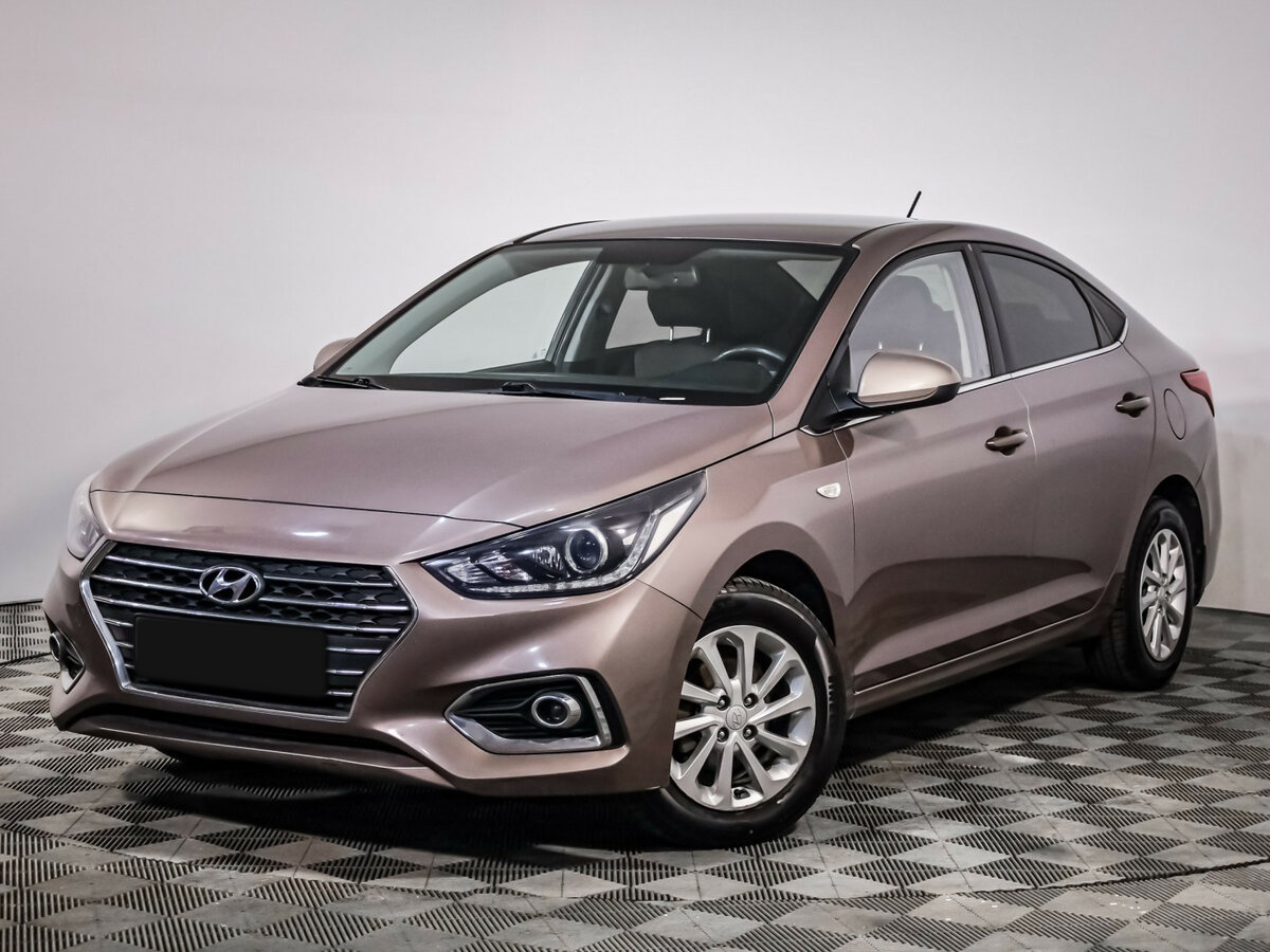 Hyundai Solaris II, 2019 Фото №1