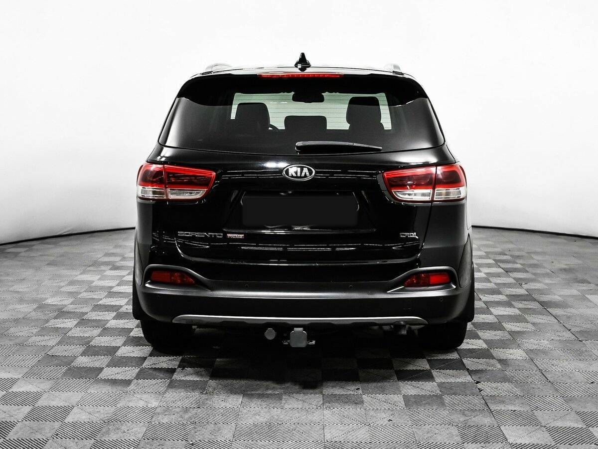 Kia Sorento Prime, 2017 Фото №6
