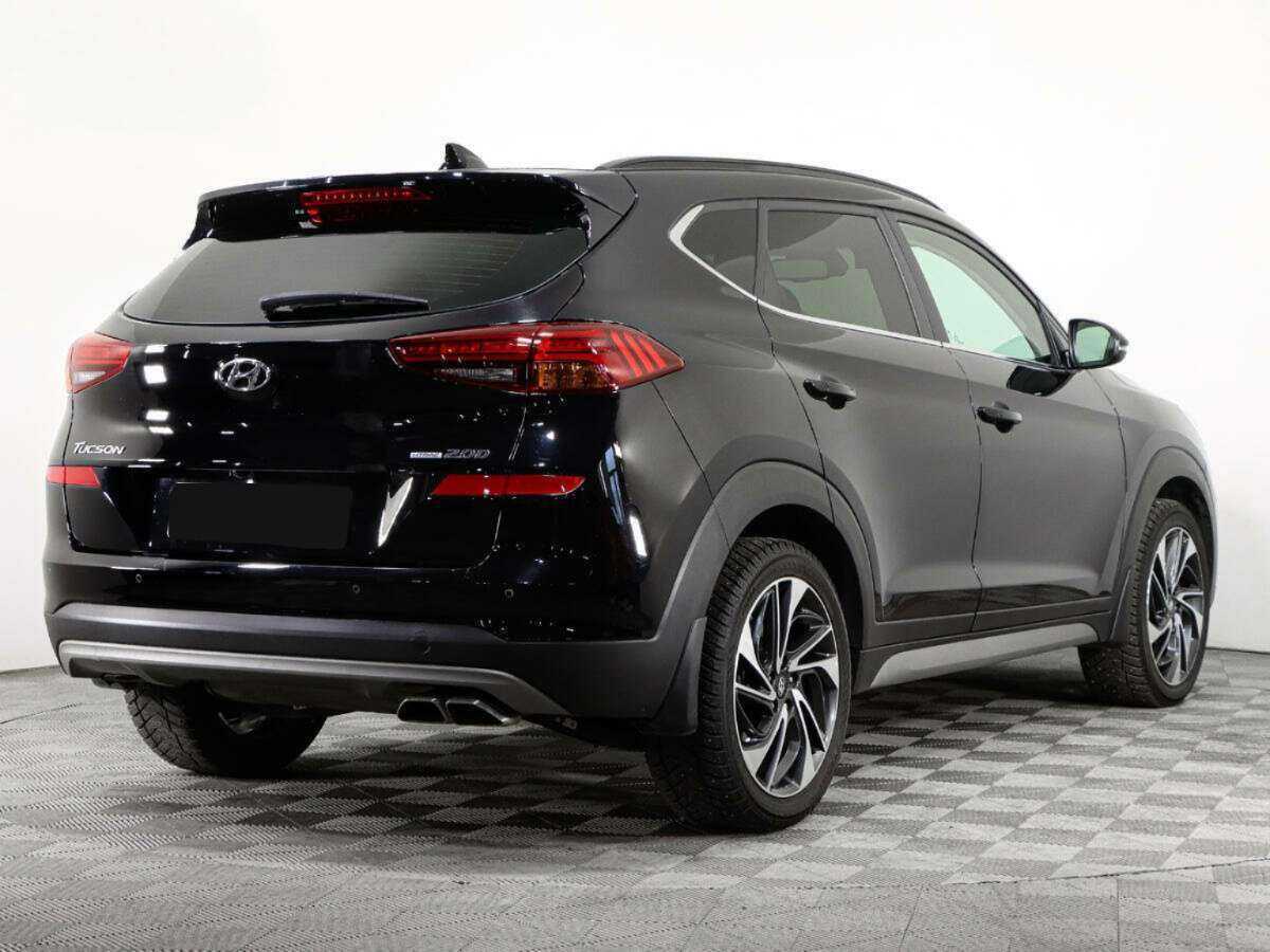 Hyundai Tucson, 2019 Фото №4