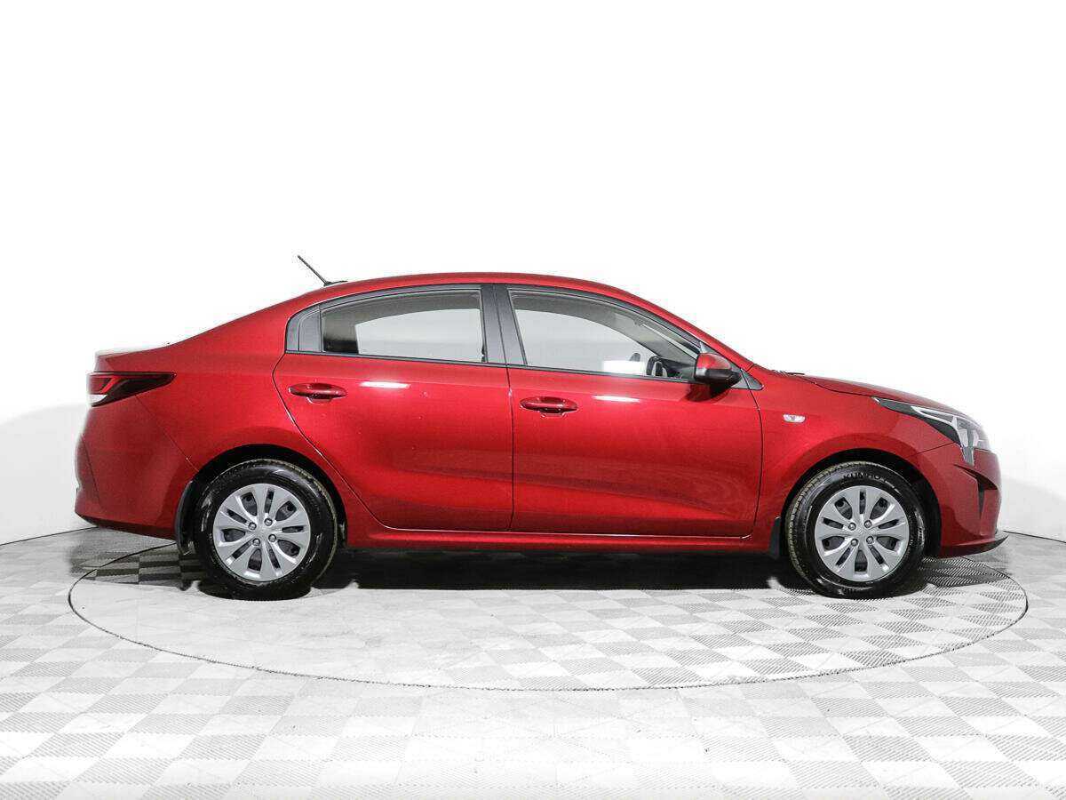 Kia Rio, 2021 Фото №4