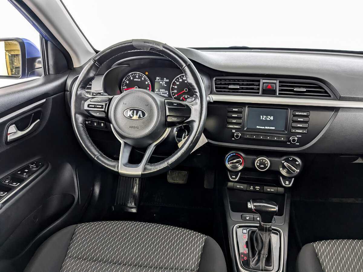 Kia Rio X-Line, 2019 Фото №23