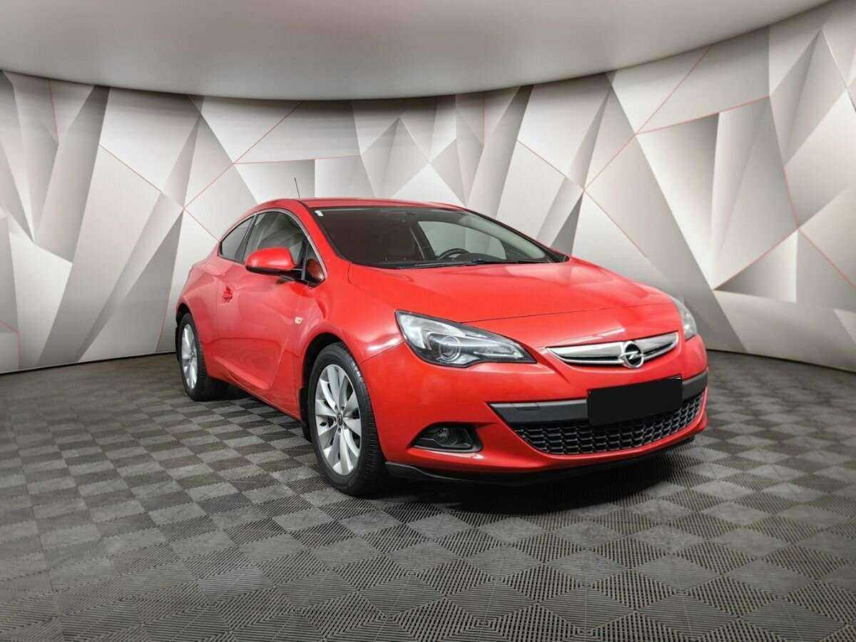 Opel Astra GTC, 2012 Фото №3