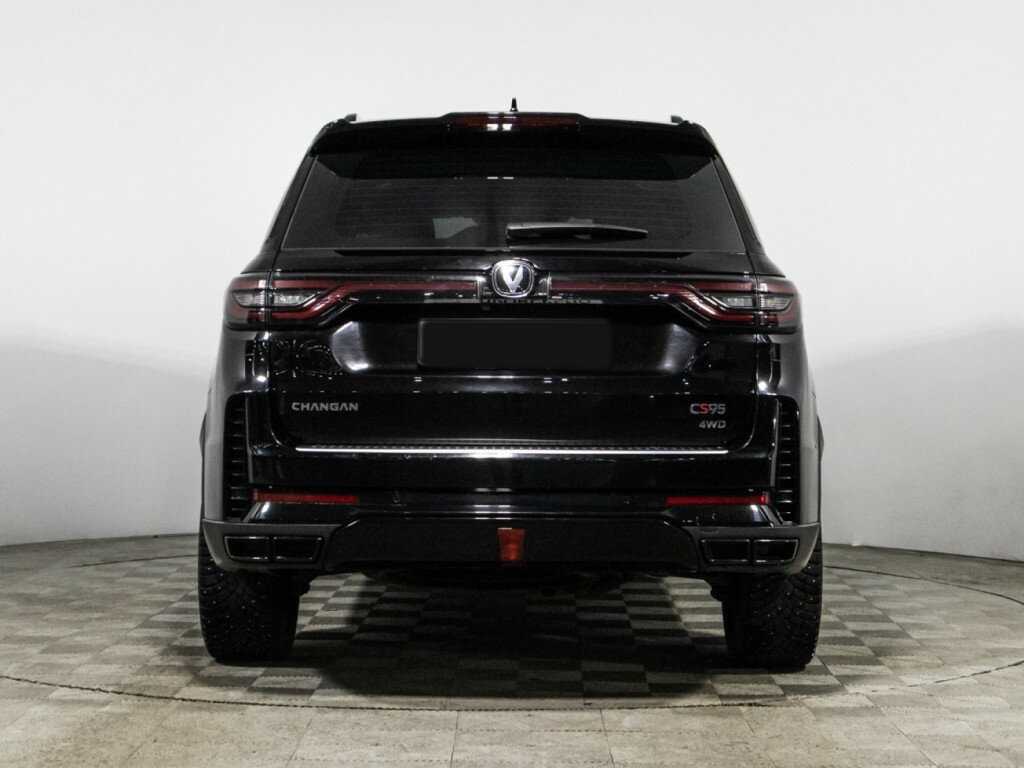 Changan CS95, 2023 Фото №5