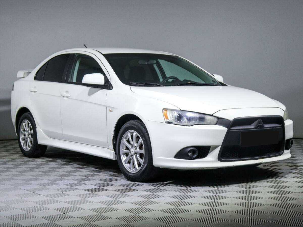 Mitsubishi Lancer, 2012 Фото №3