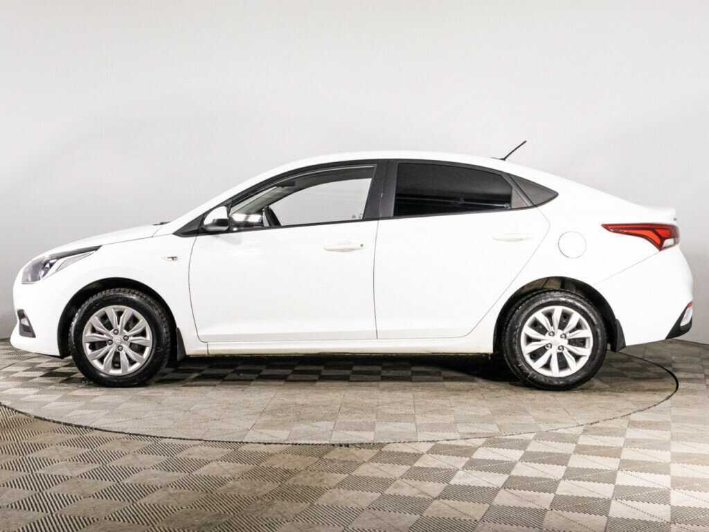 Hyundai Solaris, 2017 Фото №8