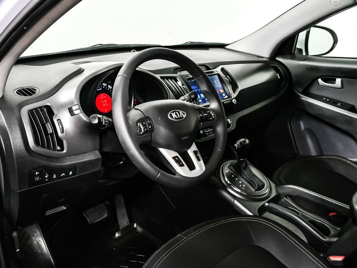 Kia Sportage, 2013 Фото №13