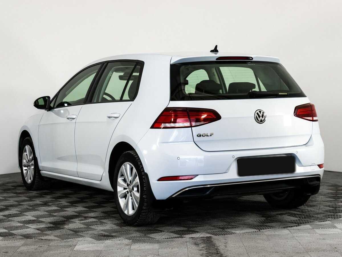 Volkswagen Golf, 2018 Фото №6