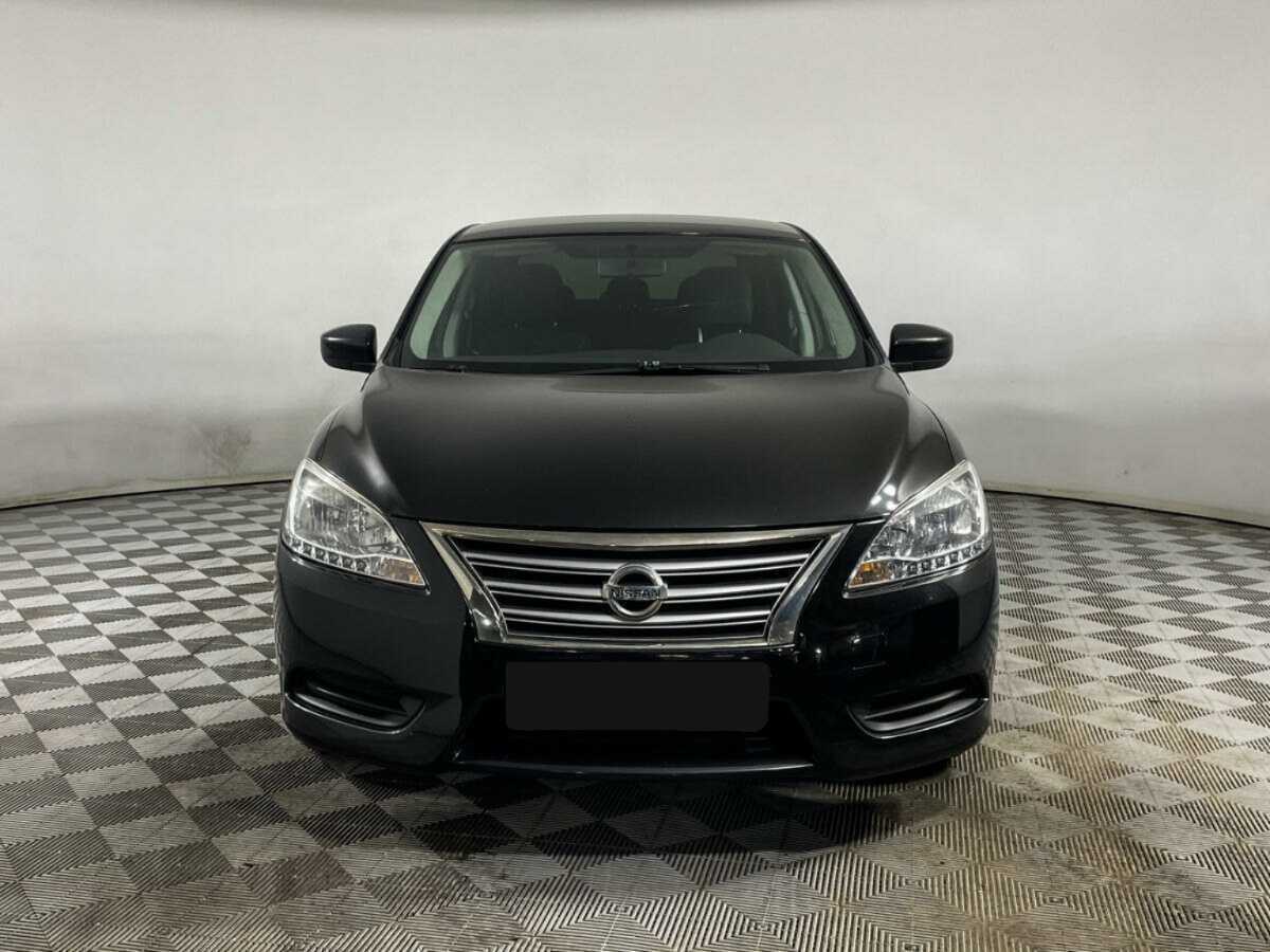 Nissan Sentra, 2014 Фото №2