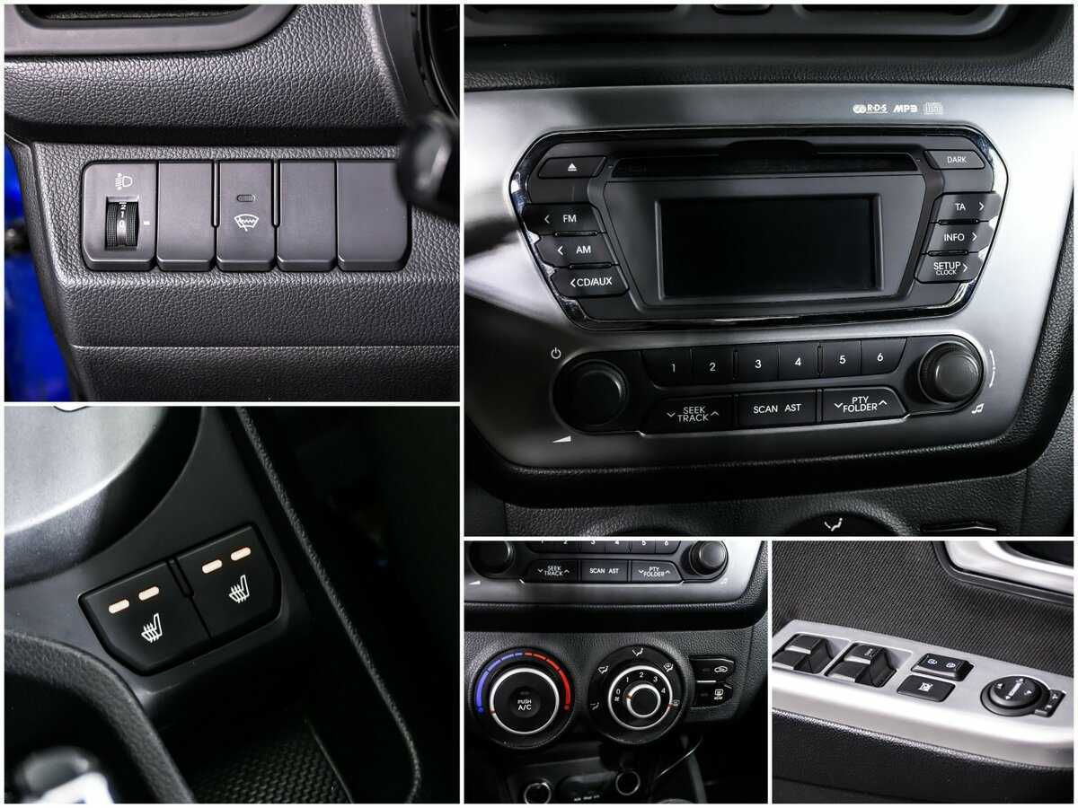 Kia Rio 4-speed, 2012 Фото №15
