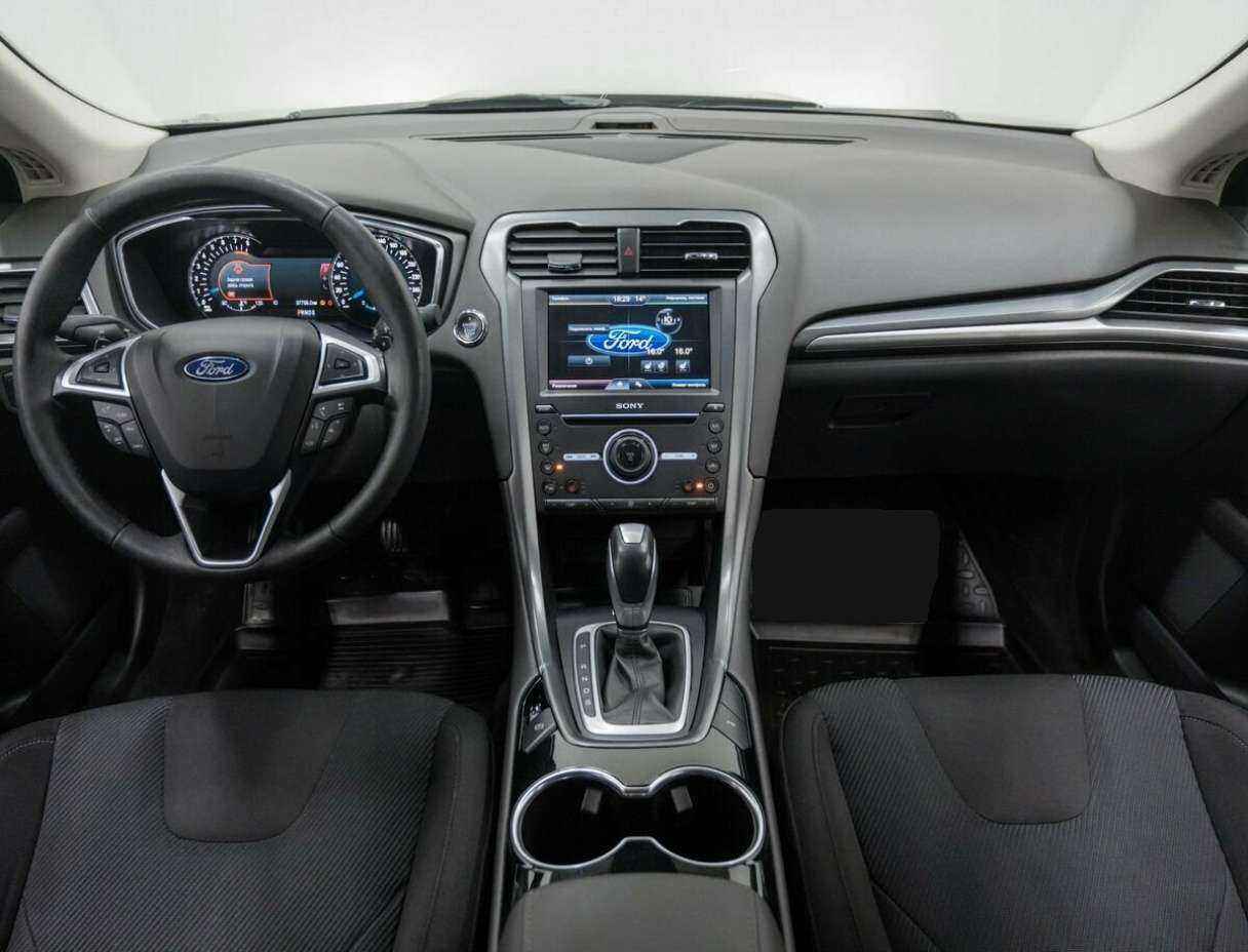 Ford Mondeo, 2015 Фото №14