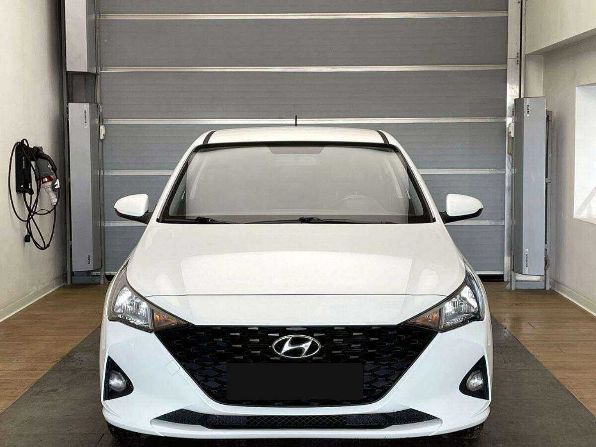 Hyundai Solaris, 2020 Фото №2