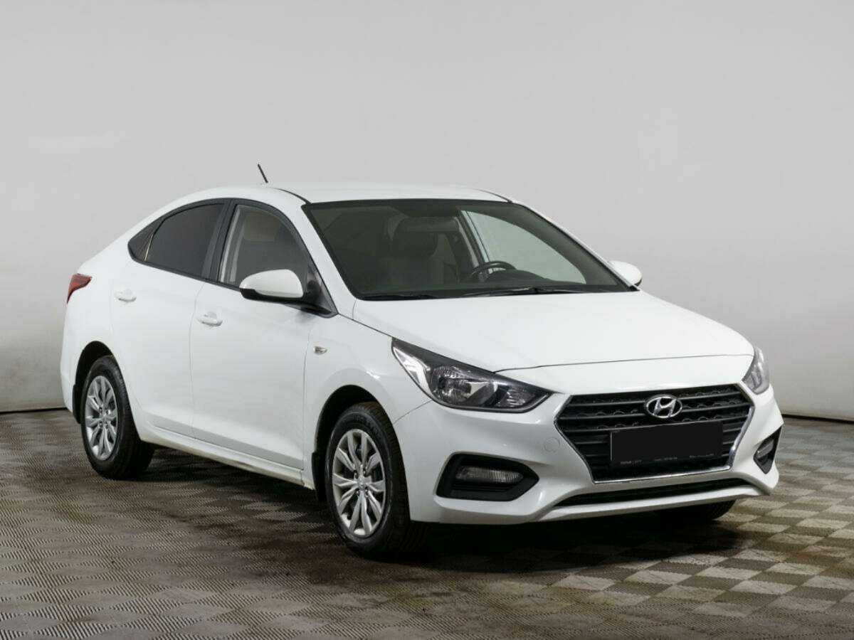 Hyundai Solaris, 2018 Фото №3