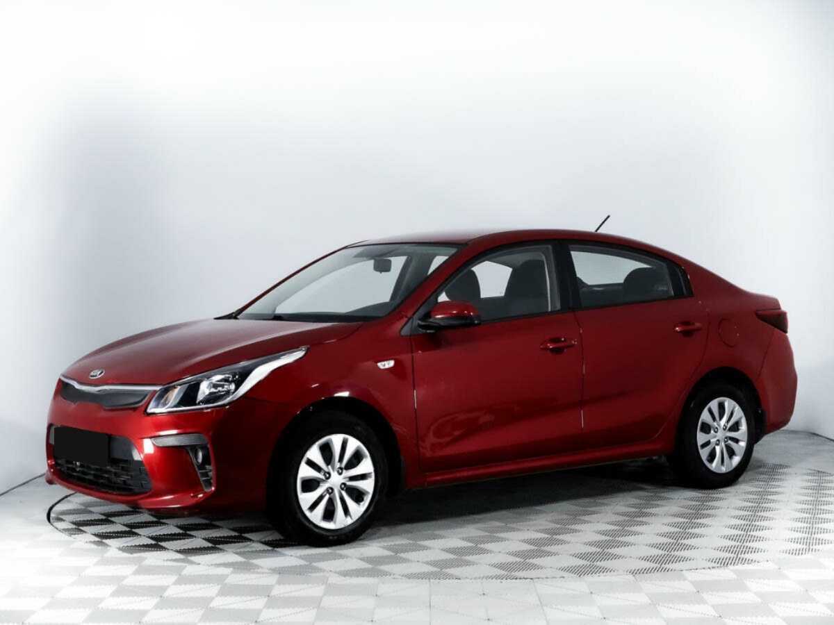 Kia Rio, 2018 Фото №1