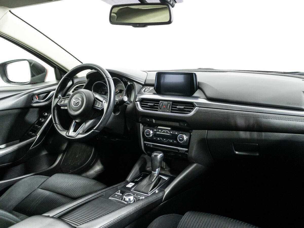 Mazda 6, 2017 Фото №9