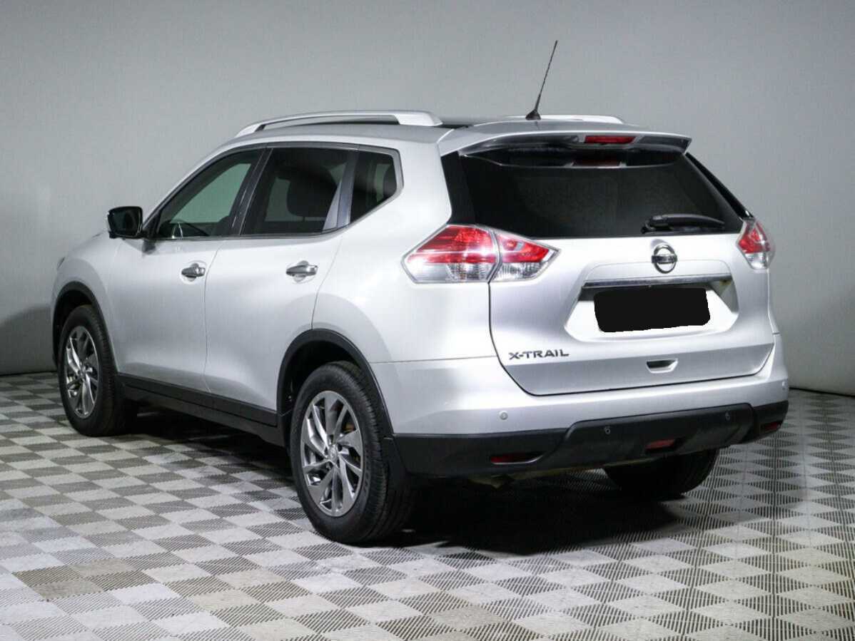Nissan X-Trail, 2016 Фото №6