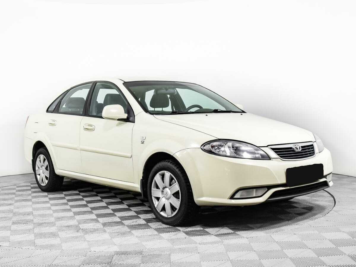 Daewoo Gentra, 2014 Фото №3