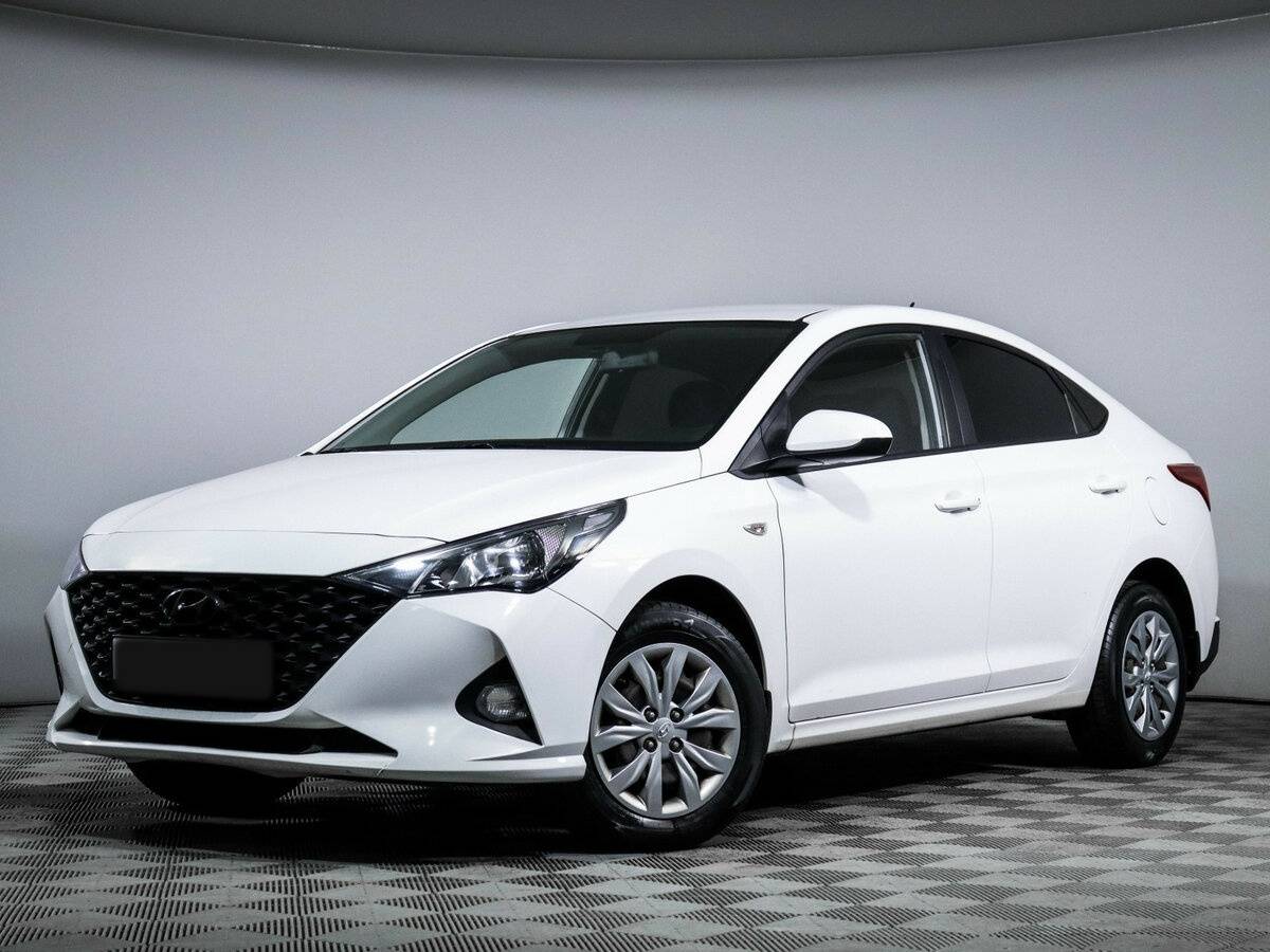 Hyundai Solaris II Рестайлинг, 2021 Фото №1