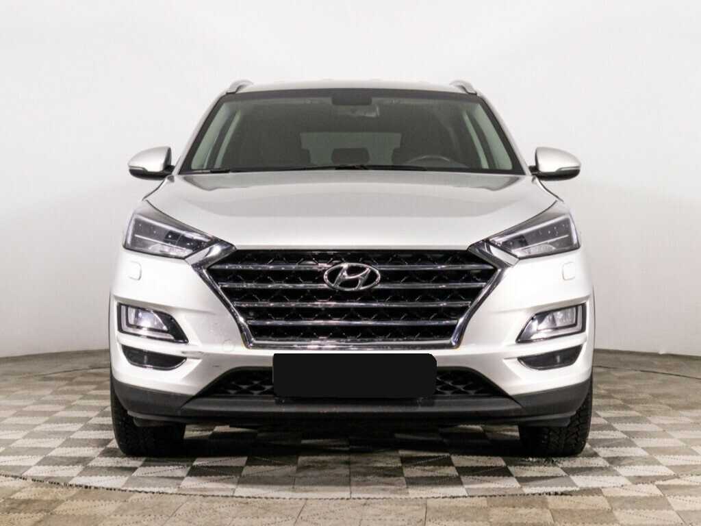 Hyundai Tucson, 2020 Фото №2
