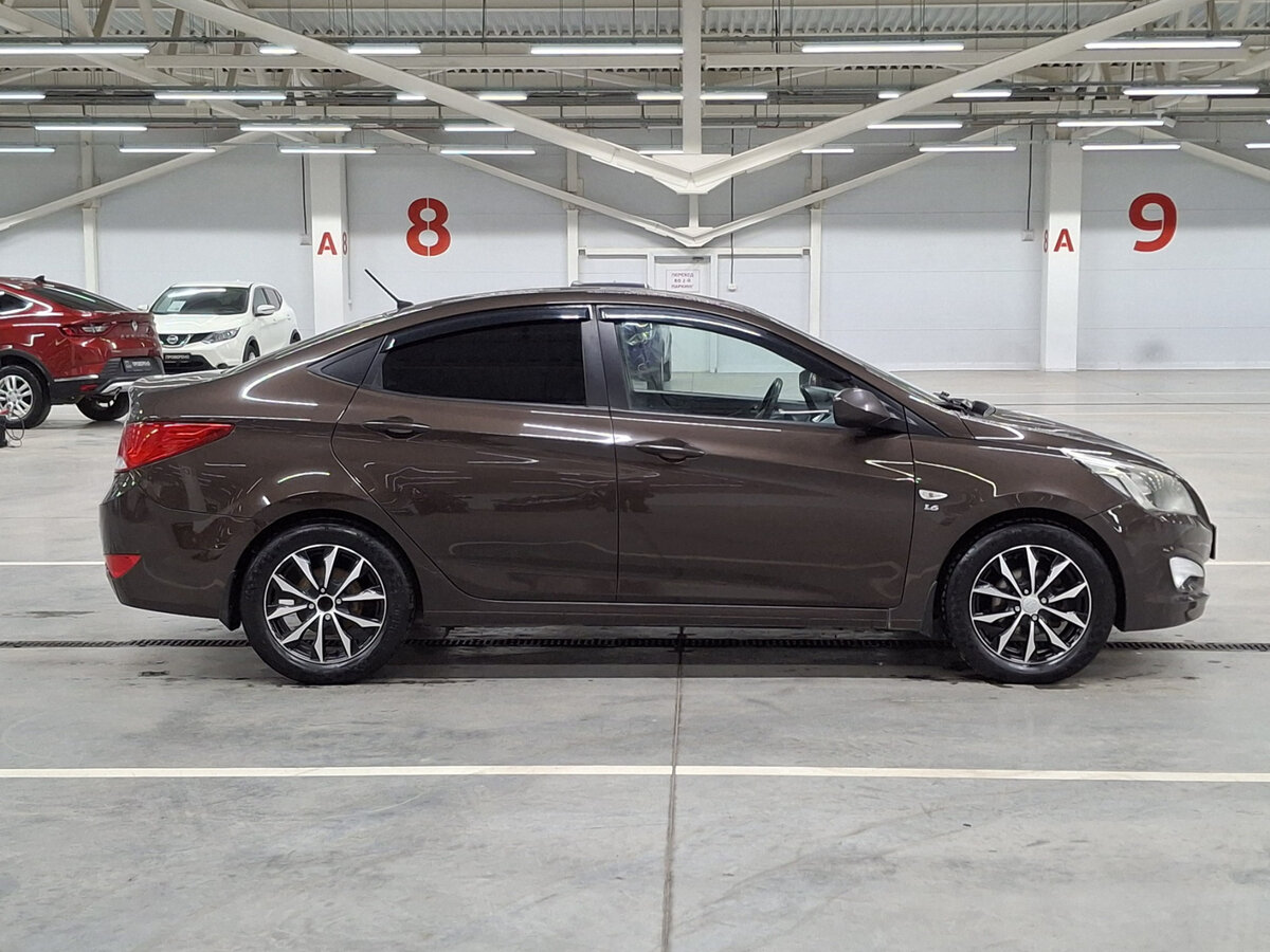 Hyundai Solaris I Рестайлинг, 2016 Фото №4
