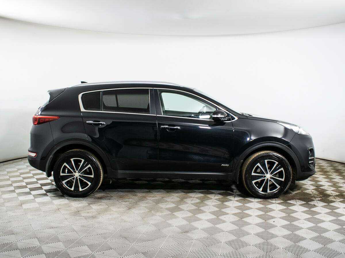 Kia Sportage, 2017 Фото №4