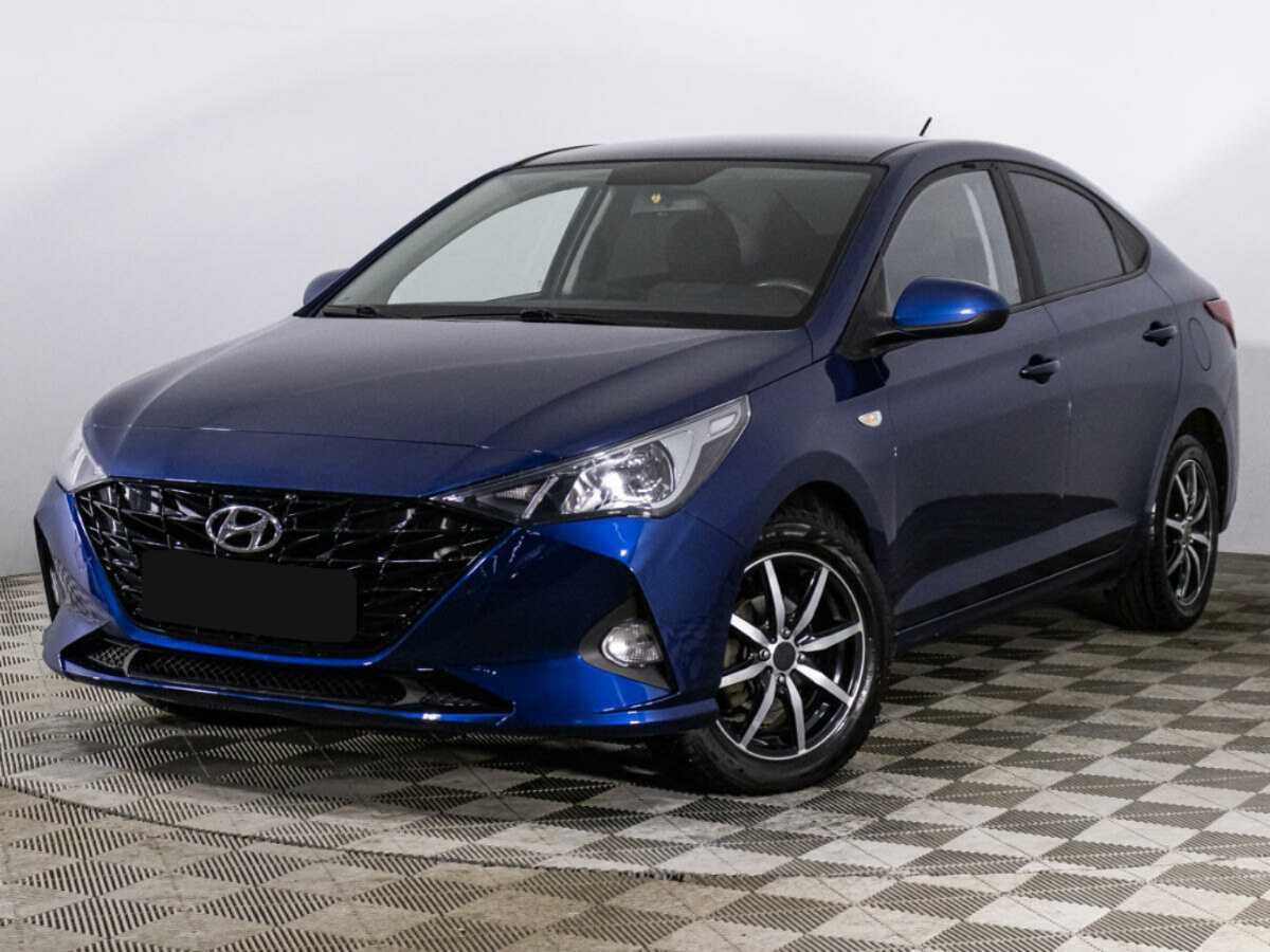 Hyundai Solaris, 2021 Фото №2