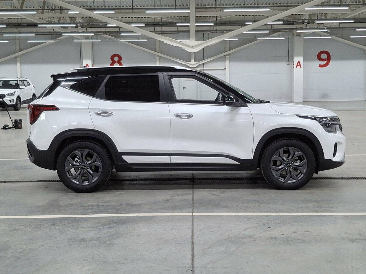 Kia Seltos I Рестайлинг, 2024 Фото №4