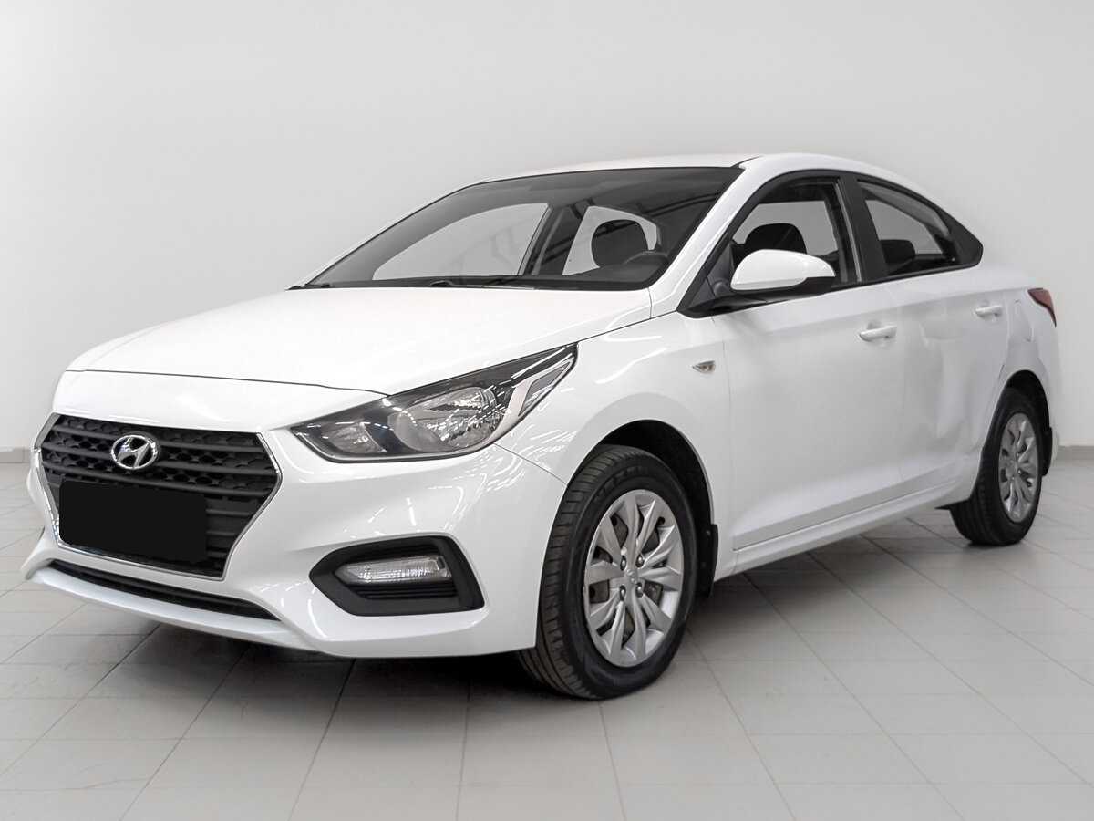 Hyundai Solaris, 2017 Фото №1