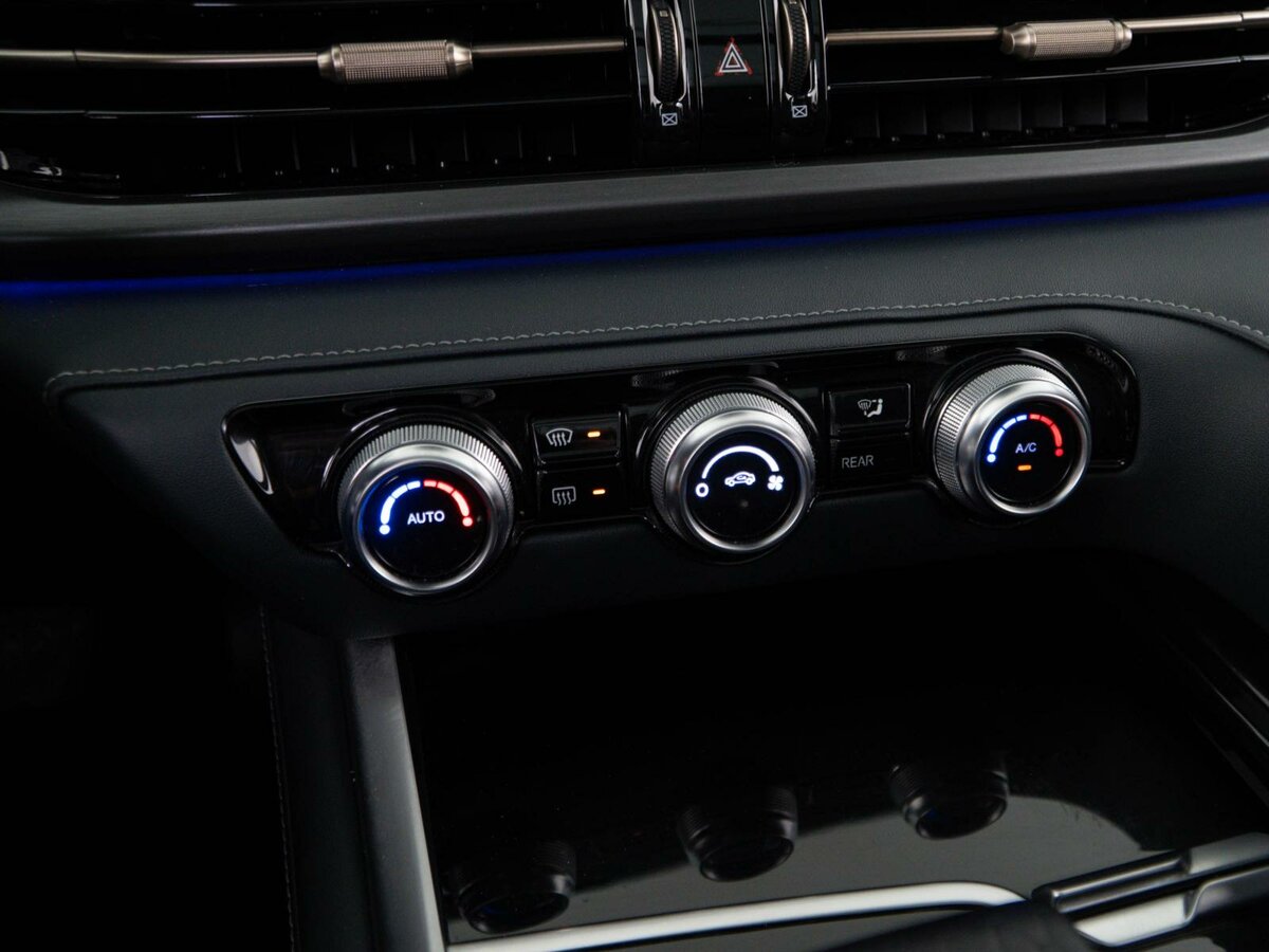 Changan CS95 I Рестайлинг 2, 2023 Фото №17