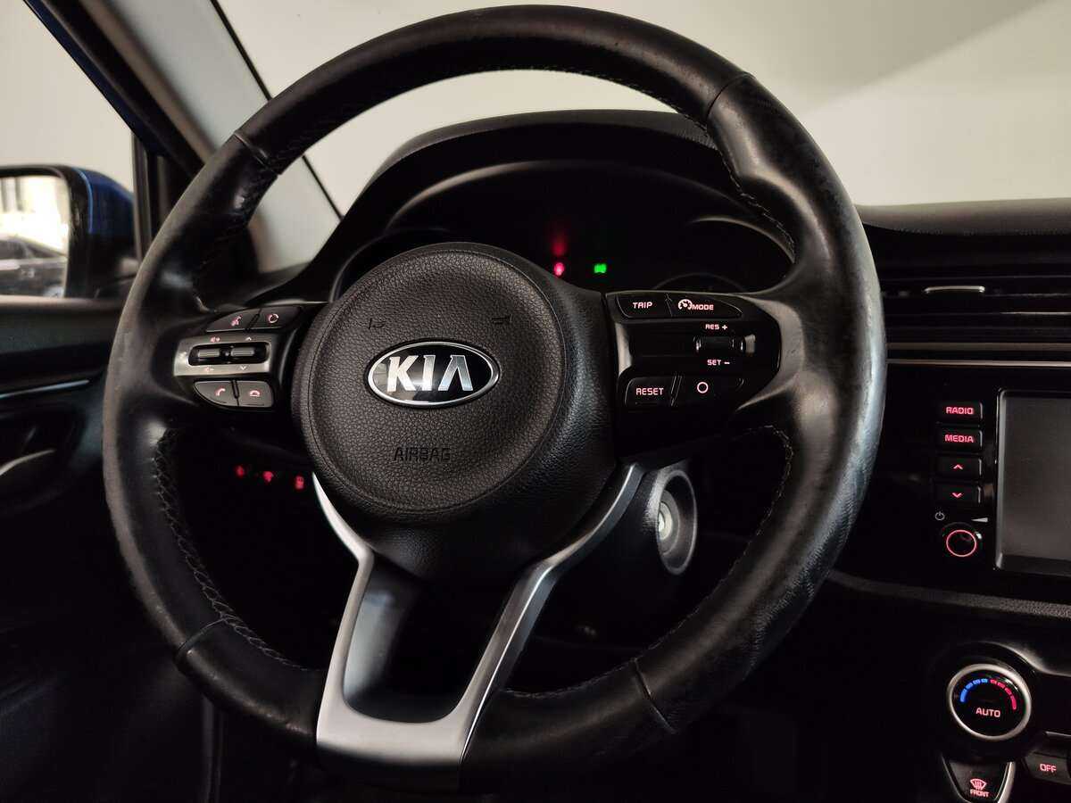 Kia Rio X-Line, 2018 Фото №6