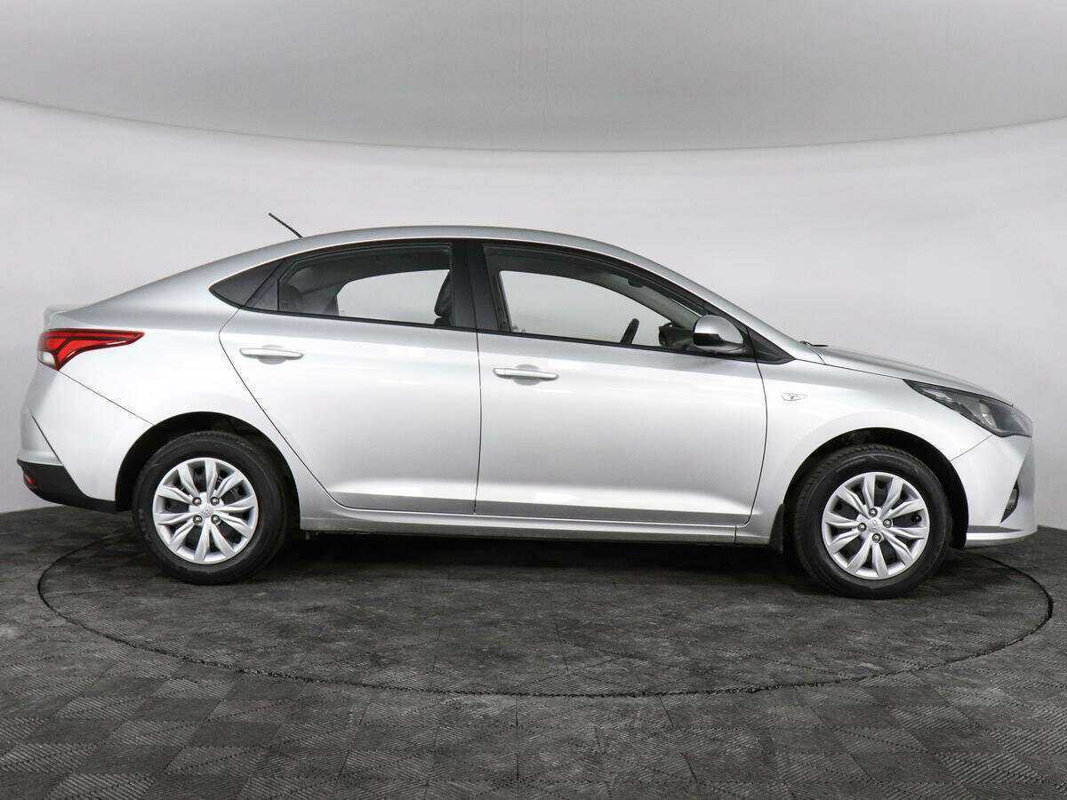 Hyundai Solaris, 2020 Фото №4