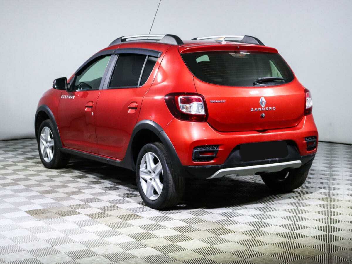 Renault Sandero Stepway, 2016 Фото №7