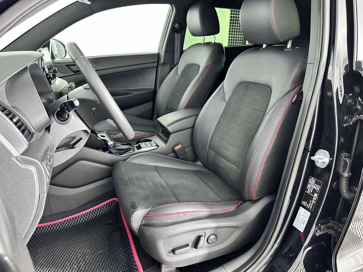 Hyundai Tucson, 2020 Фото №8